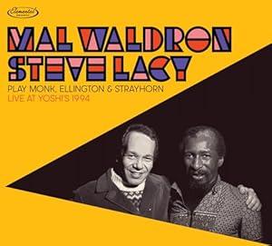 Play Monk, Ellington & Strayhorn - Front Cover