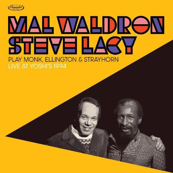 Play Monk, Ellington & Strayhorn - Front Cover