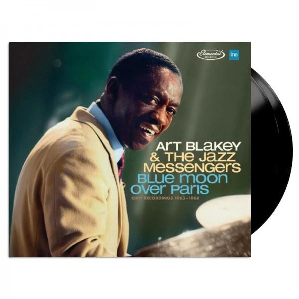 Blue Moon Over Paris - ORTF Recordings 1963-1968 - Front Cover