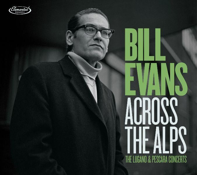 Across The Alps - The Lugano & Pescara Concerts - Front Cover