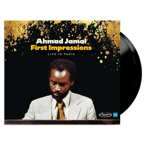 First Impressions Live In Paris 1971 - Front Cover