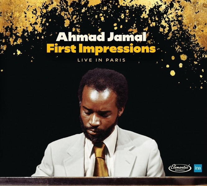 First Impressions Live In Paris 1971 - Front Cover