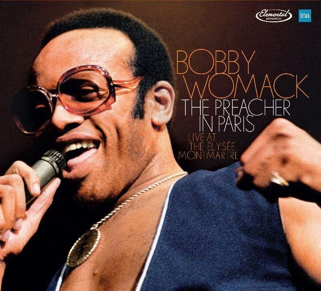 The Preacher In Paris - Live at The Élysée Montmartre - Front Cover