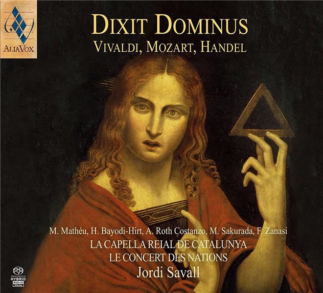 Dixit Dominus Digipack - Front Cover
