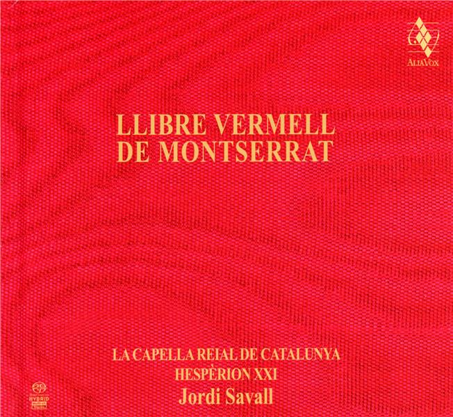 Llibre Vermell de Montserrat - Front Cover