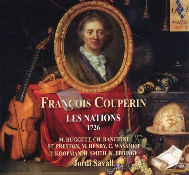 Les Nations 1726 - Front Cover