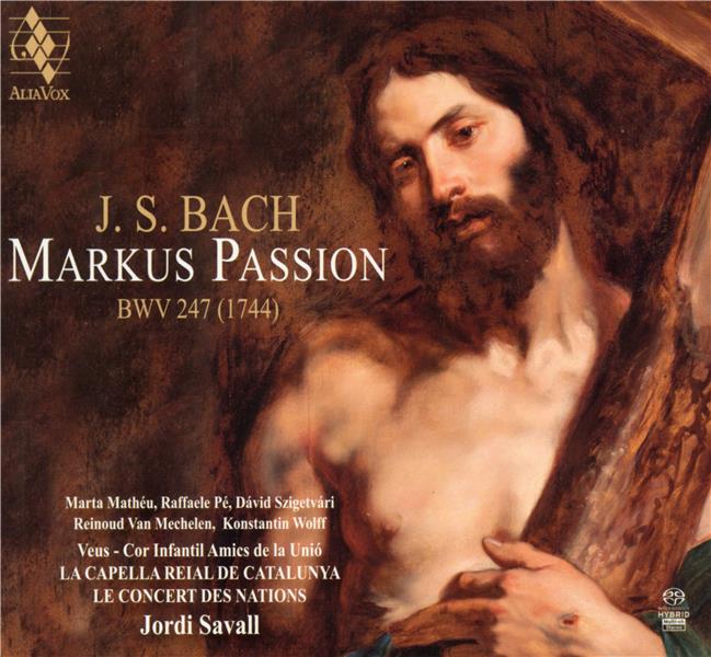 Markus Passion BWV 247 Coffret - Front Cover