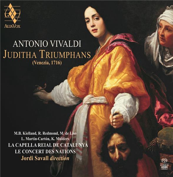Juditha Triumphans - Front Cover