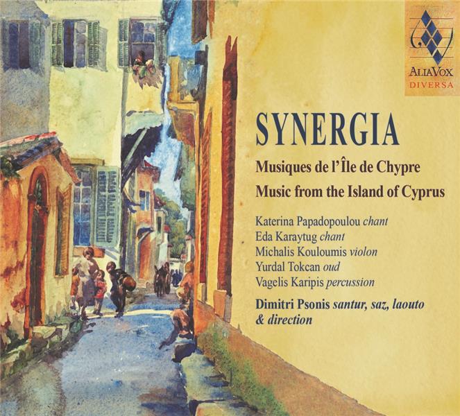Synergia Musiques de Chypre - Front Cover