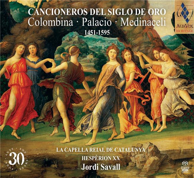 Cancioneros Del Siglo De Oro 1451-1595 - Front Cover