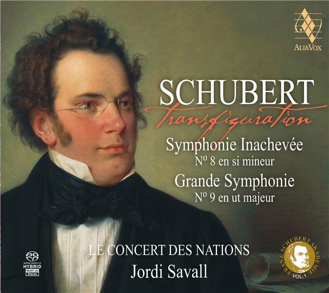 Symphonies Numéros 8 et 9 - Transfiguration - Front Cover