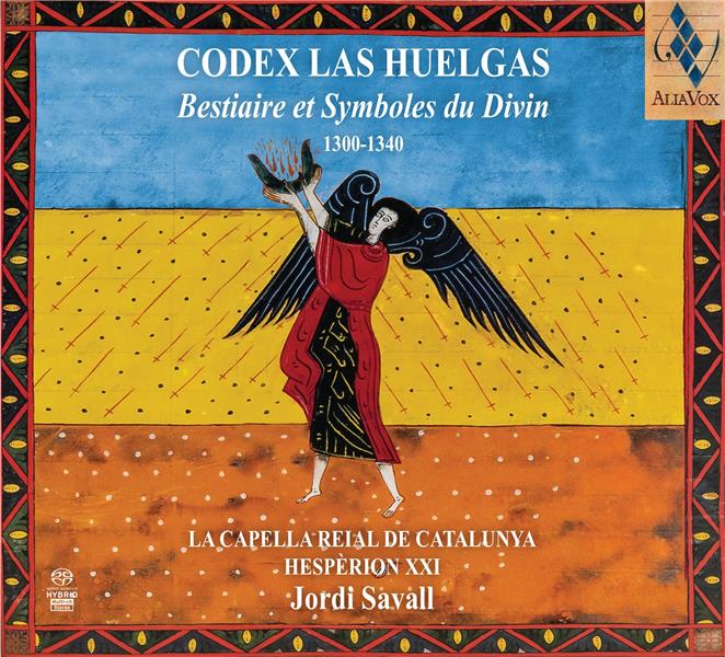 Codex Las Huelgas - Front Cover