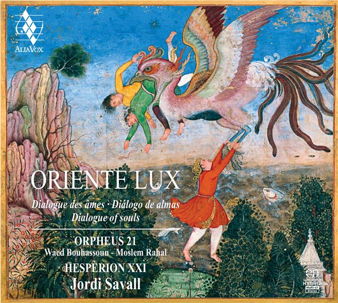 Oriente Lux - Front Cover