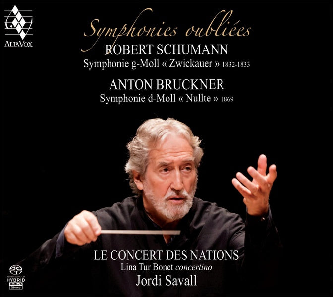 Symphonies Oubliées - Front Cover