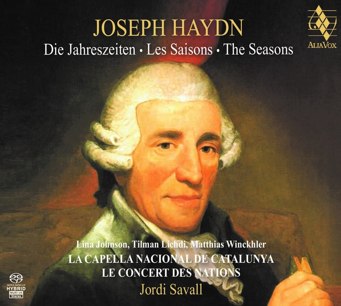 Haydn : Les Saisons / Die Jahreszeiten - Front Cover