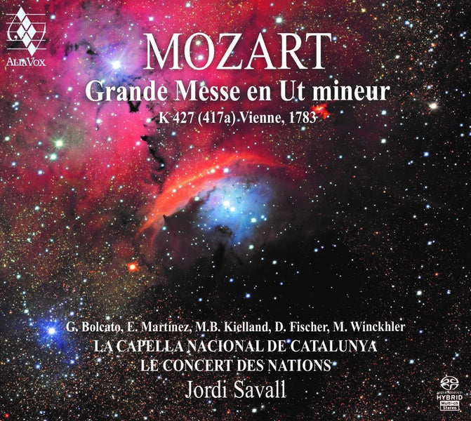 Grande Messe en Ut Majeur - Front Cover