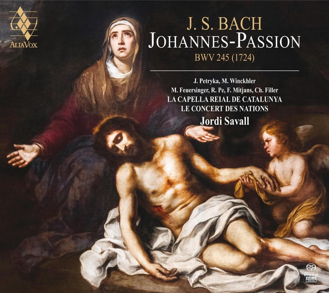 J.S. Bach : La Passion selon Saint Jean - Front Cover