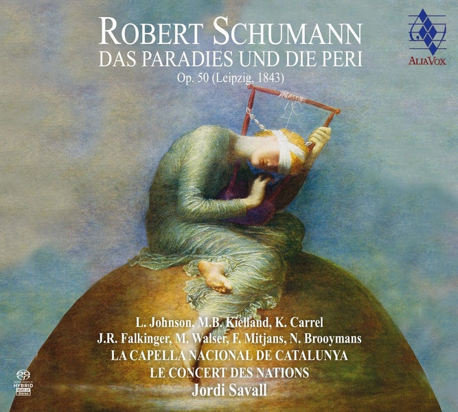 Schumann  : Le Paradis et la Péri, Opus 50 - Front Cover