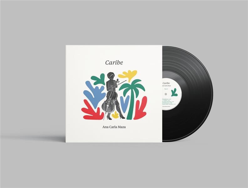 CARIBE (vinyl) - Front Cover