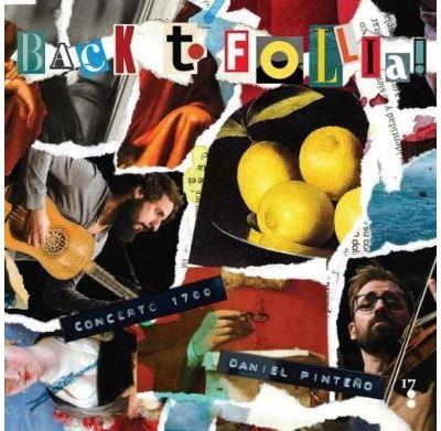 Back To Follia ! - Front Cover
