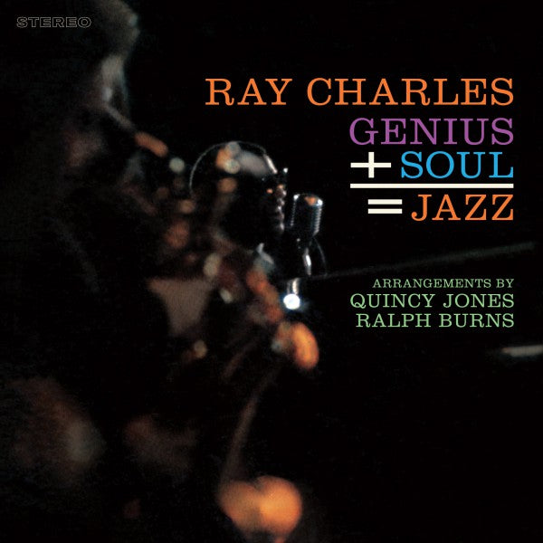 Genius + Soul = Jazz - Front Cover