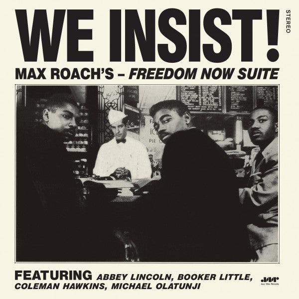 We Insist! Freedom Now Suite - Front Cover
