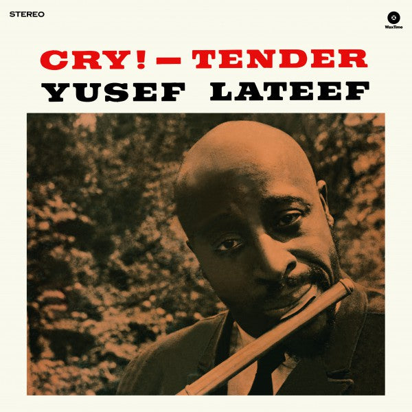 Cry! Tender - Front Cover