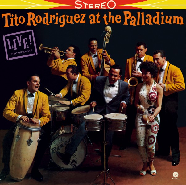 At The Palladium - Front Cover