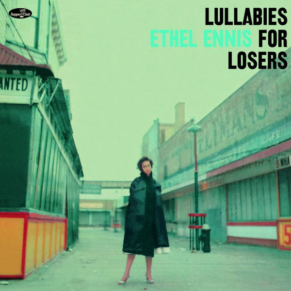 Lullabies For Losers - Front Cover