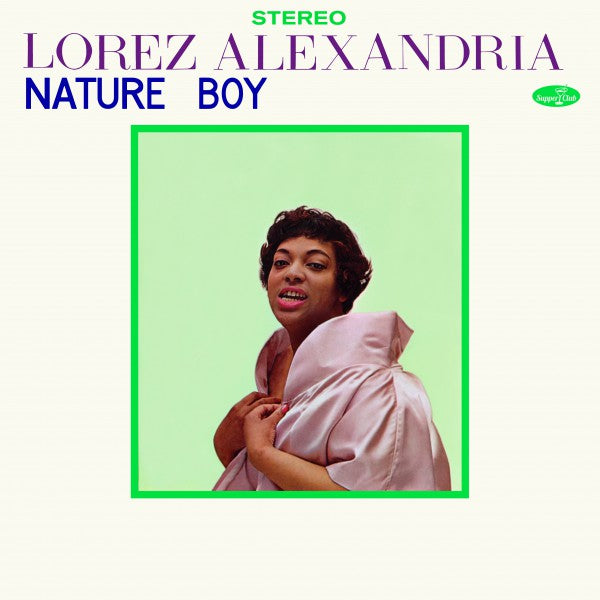 Nature Boy - Front Cover