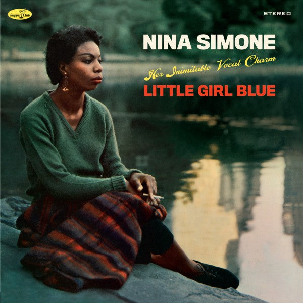 Little Girl Blue - Front Cover