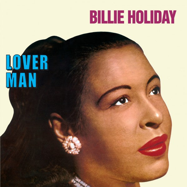 Lover Man - Front Cover