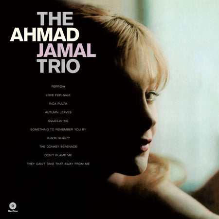 The Ahmad Jamal Trio - Front Cover