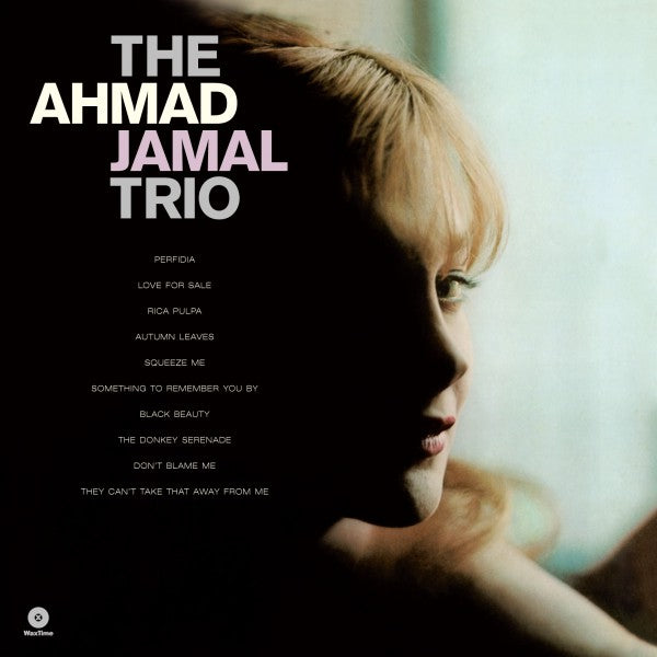 The Ahmad Jamal Trio - Front Cover