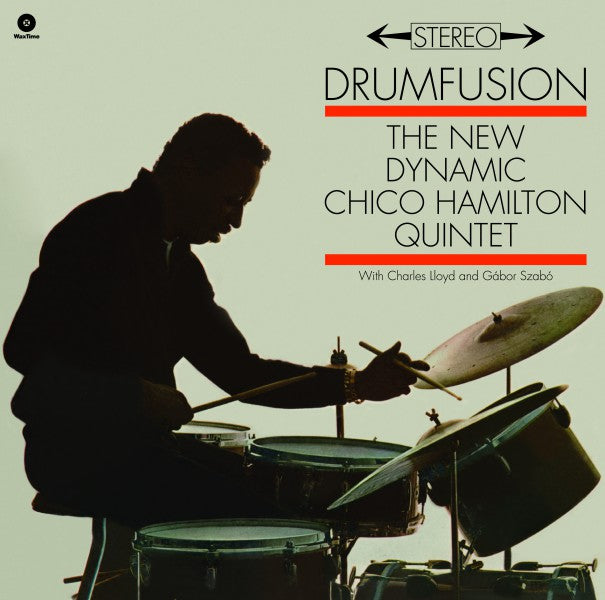 Drumfusion - Front Cover