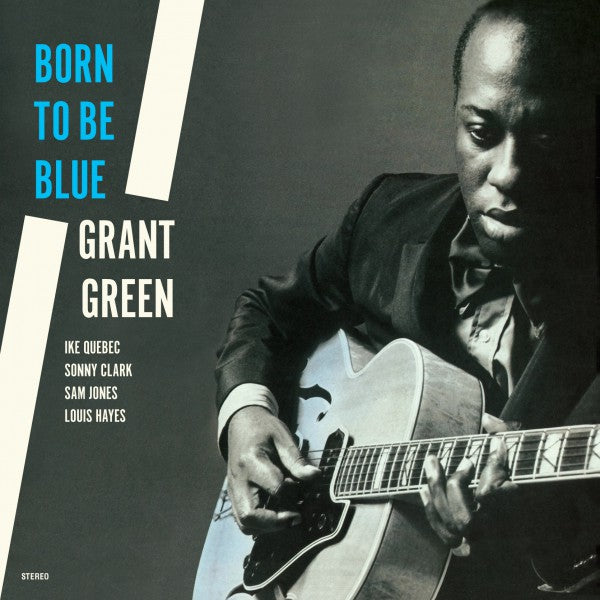 Born To Be Blue - Front Cover