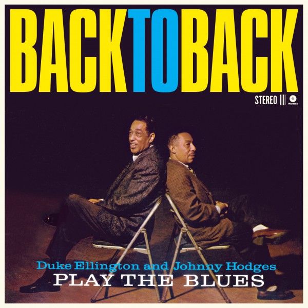 Back To Back - Front Cover