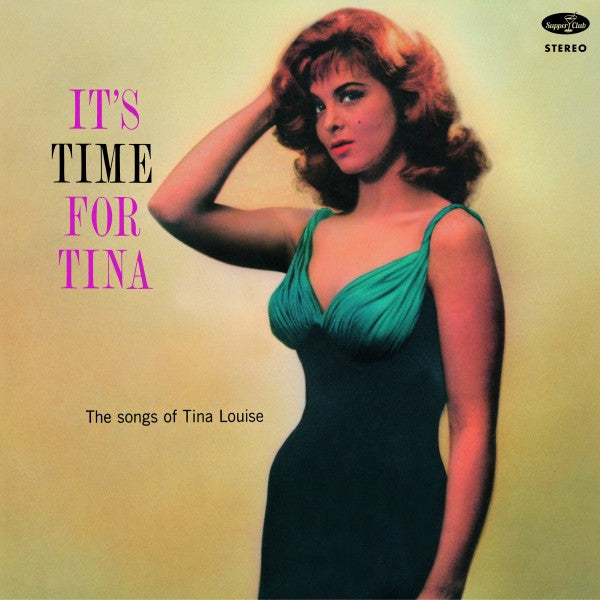 It´s Time For Tina - Front Cover