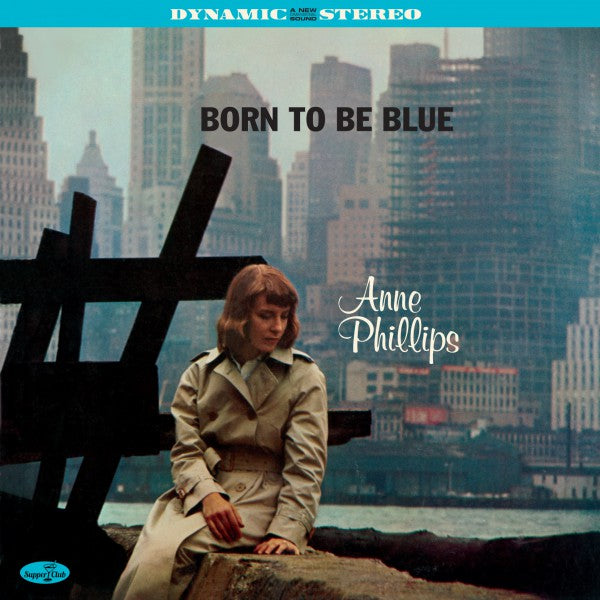 Born To Be Blue - Front Cover