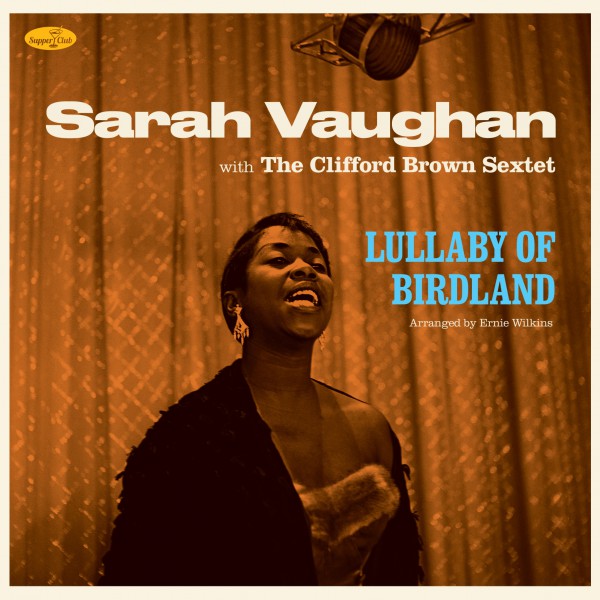 With Clifford Brown - Front Cover