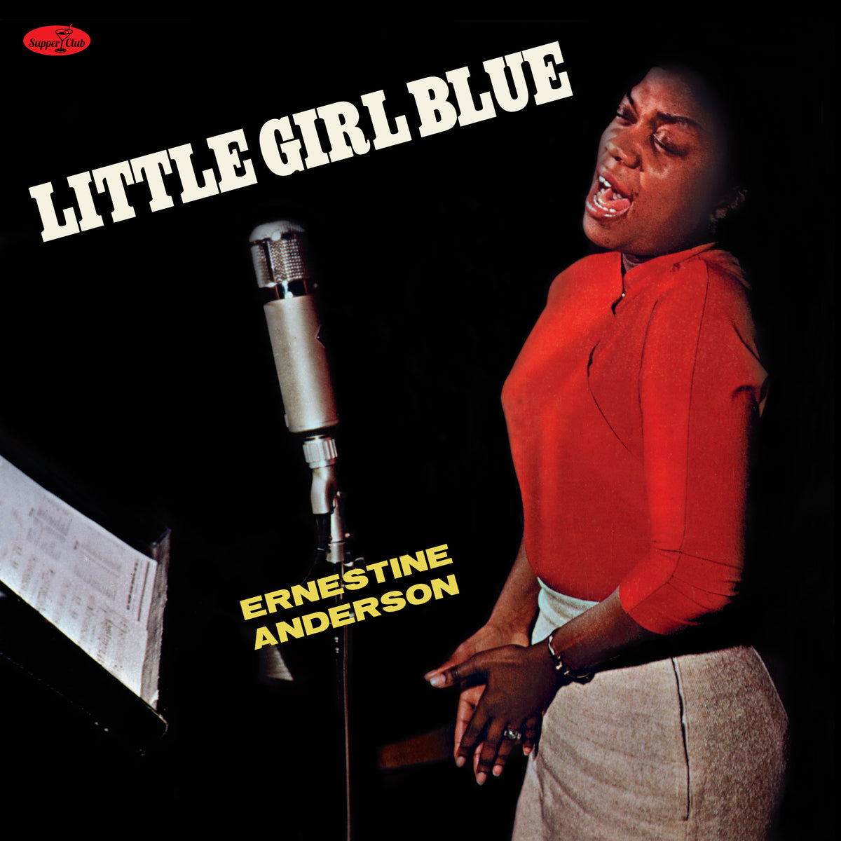Little Girl Blue - Front Cover