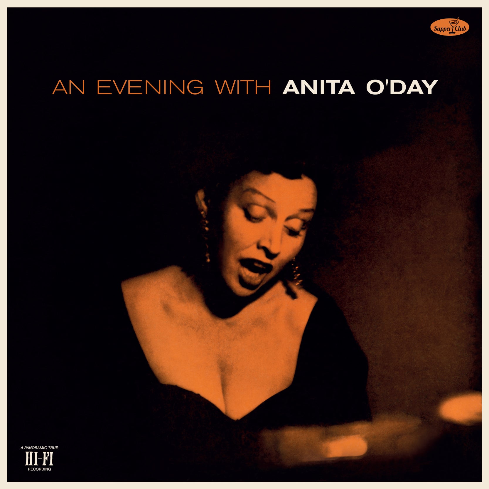 An Evening With Anita - Front Cover