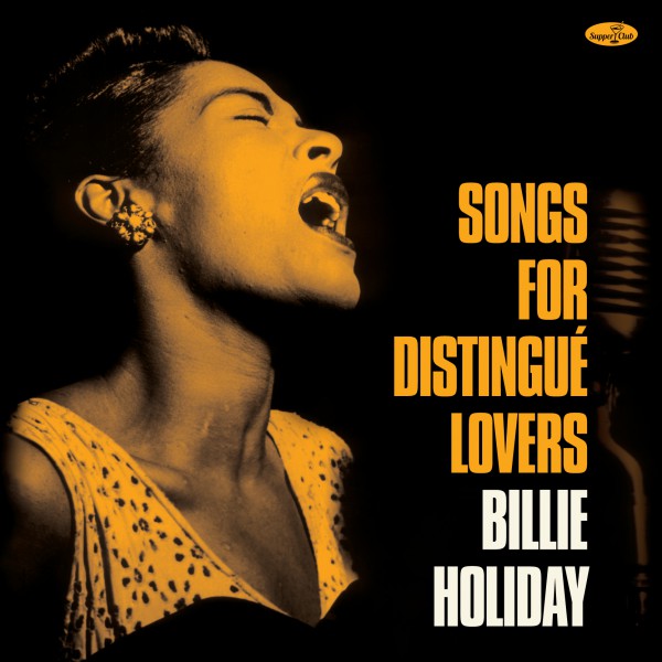 Songs For Distingué Lovers - Front Cover