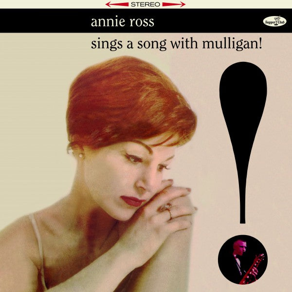 Sings A Song With Mulligan - Front Cover
