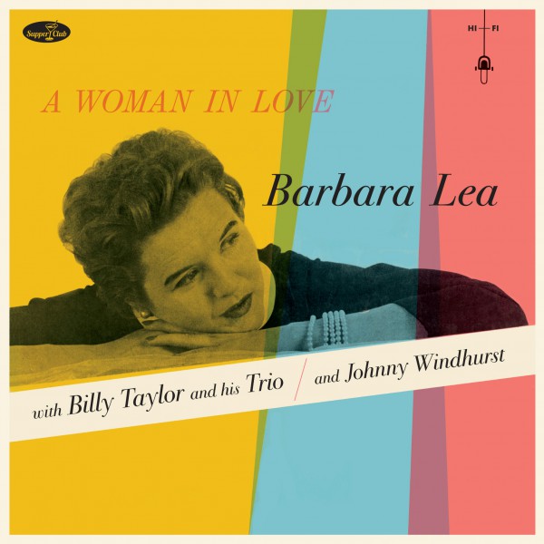 A Woman In Love - Front Cover