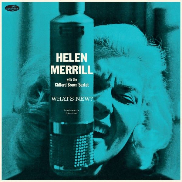 What's New w/The Clifford Brown Sextet - Front Cover
