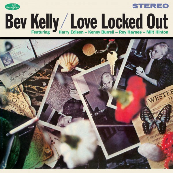 Love Locked Out - Front Cover