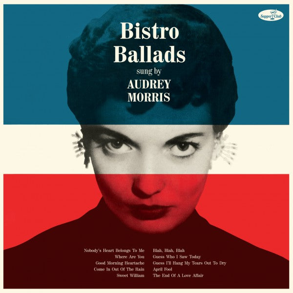 Bistro Ballads - Front Cover