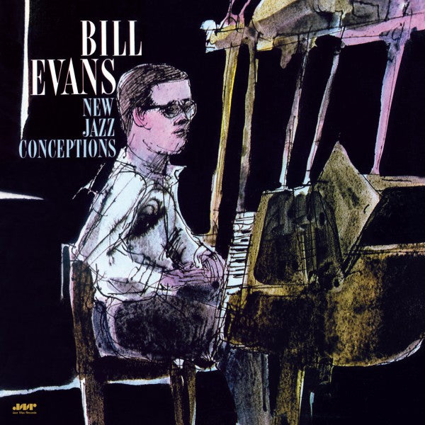 New Jazz Conceptions - Front Cover