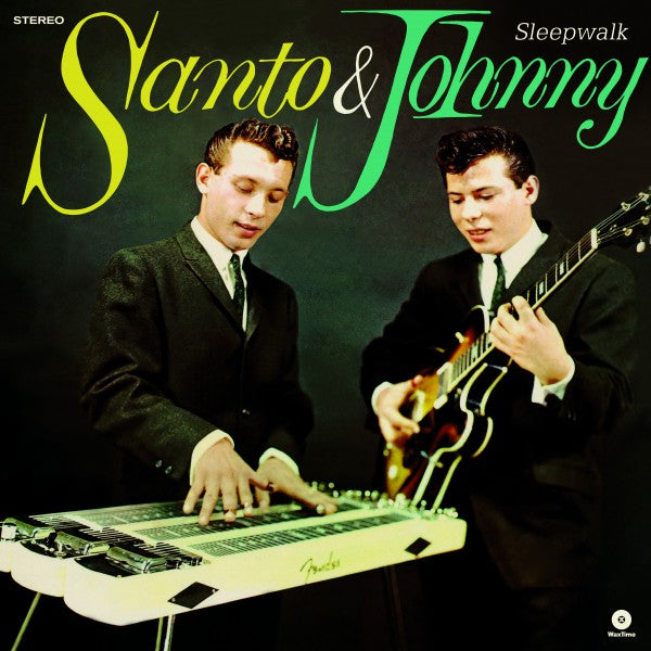 Sleepwalk - Front Cover